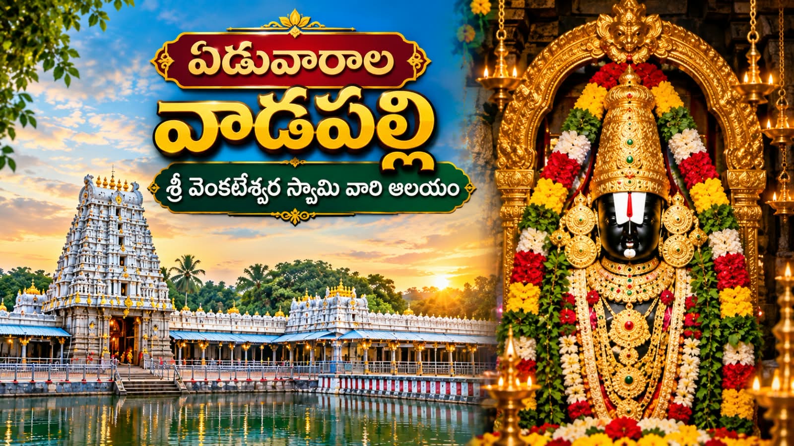 7Varala Vadapalli -divine Temple Tour